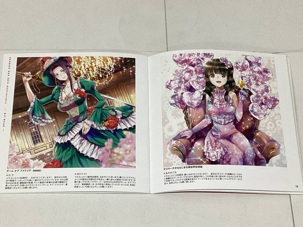 ドラゴンエイジ 2023年5月号付録 小冊子 ポスター クリアファイル 