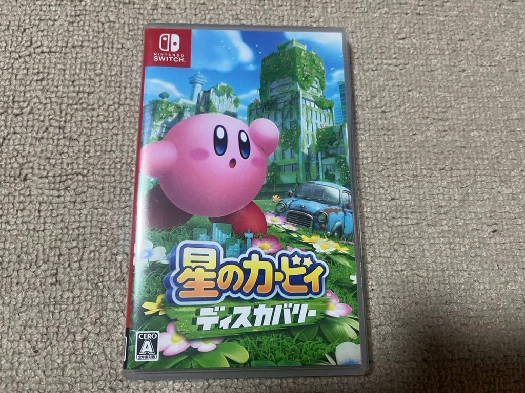 送料無料　中古【Switch】 星のカービィ ディスカバリー