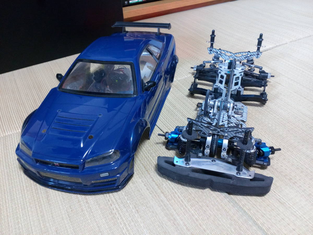 ストリートジャム製OTA-Rバージョン銀フルオプションドリフト仕様+