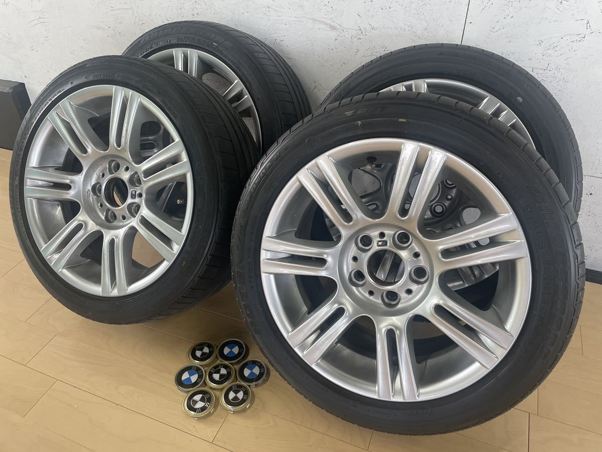 BMW 3シリーズ タイヤ・ホイール4本セット 225/45R17 255/40R17 