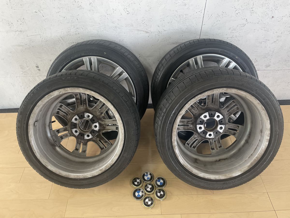 ☆225/45R17 255/40R17 夏タイヤ4本セット BMW純正M3 3シリーズ F30 