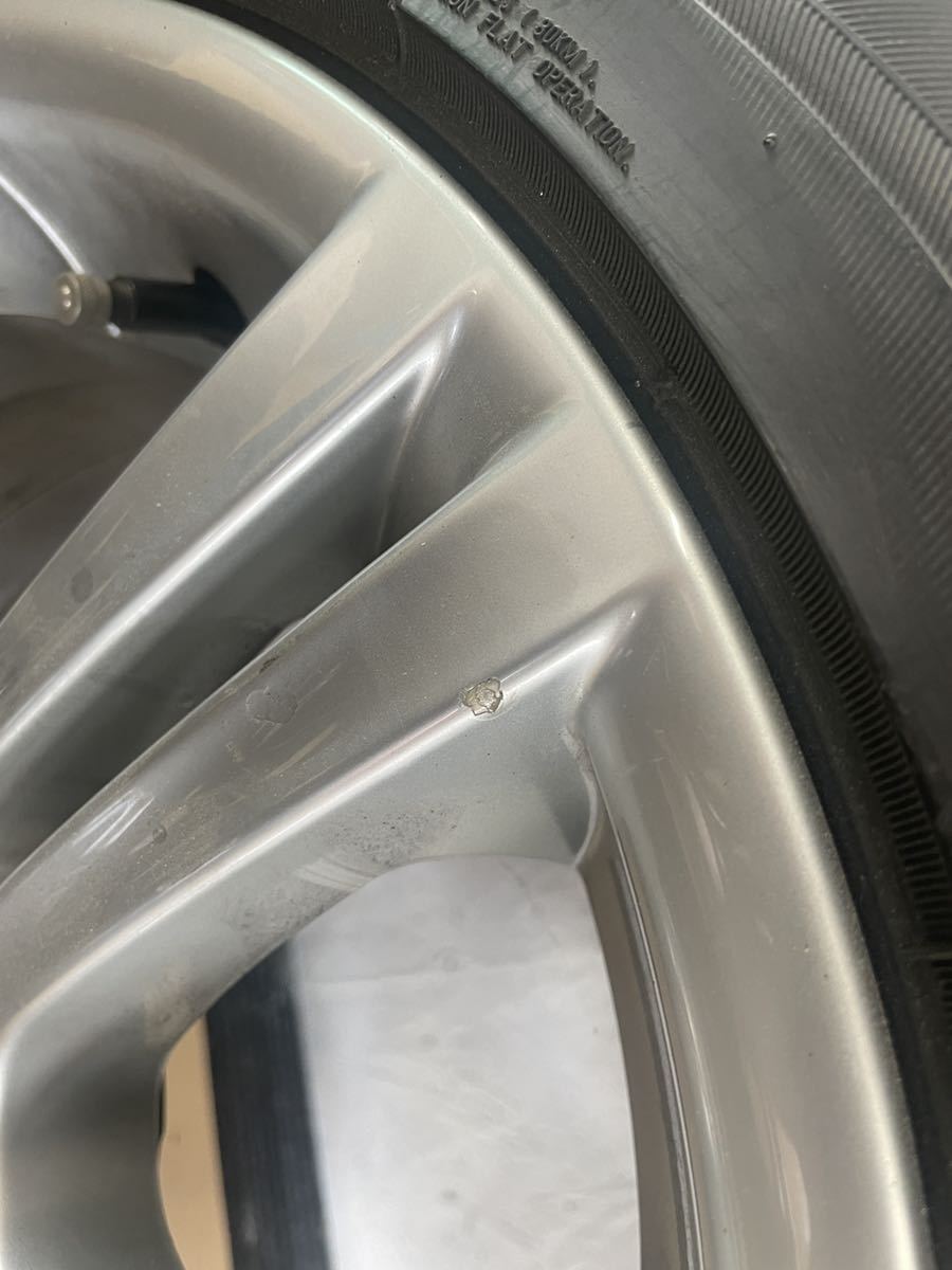 ☆225/45R17 255/40R17 夏タイヤ4本セット BMW純正M3 3シリーズ F30 