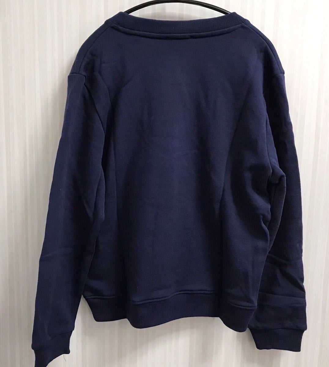 MAISON KITSUNE メゾンキツネ トレーナー スウェット ネイビー ユニ 