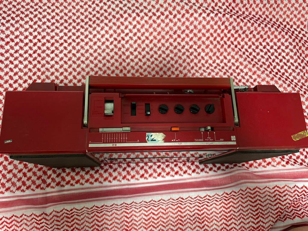 National RX-F35 ラジカセ 訳あり品 レトロ電化製品 Yahoo