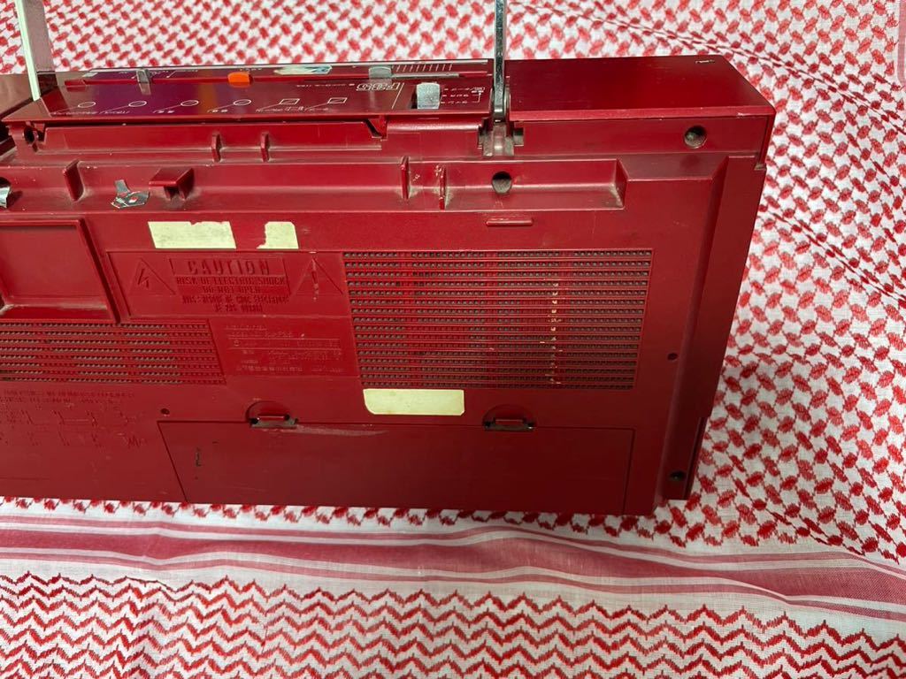 National RX-F35 ラジカセ 訳あり品 レトロ電化製品 Yahoo