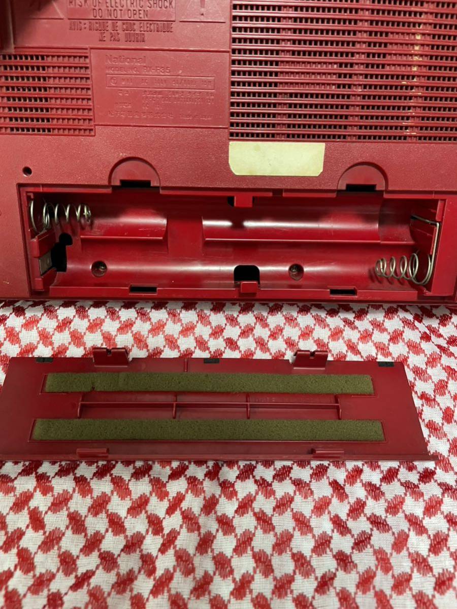 National RX-F35 ラジカセ 訳あり品 レトロ電化製品 Yahoo