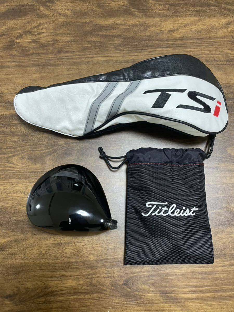 タイトリスト TSI3ドライバー ヘッドのみ ロフト10度 タイトリストTSi3