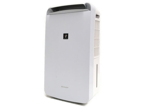 ☆SHARP 冷風・衣類乾燥 除湿機 CM-N100-W 21年 白 10L Y♢