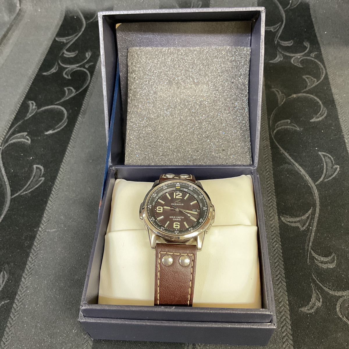 CASIO OCEANUS OCW-100TLJ】ジャンク品 動作未確認 カシオ オシアナス 