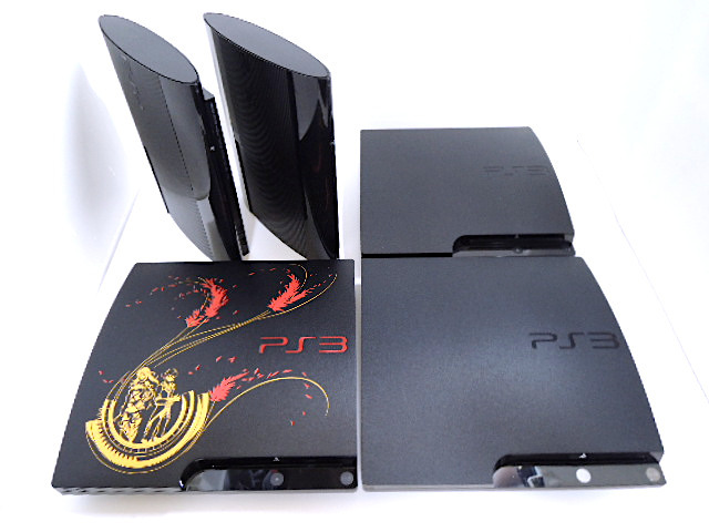  PS3 5台 4300C 4000B 3000A TX 3000B 2000A 本体 計5台 未チェック Sony PlayStation3 プレイステーション3＃052(PS3本体)｜売買されたオークション情報、yahooの商品情報をアーカイブ公開 - オークファン PS3本体