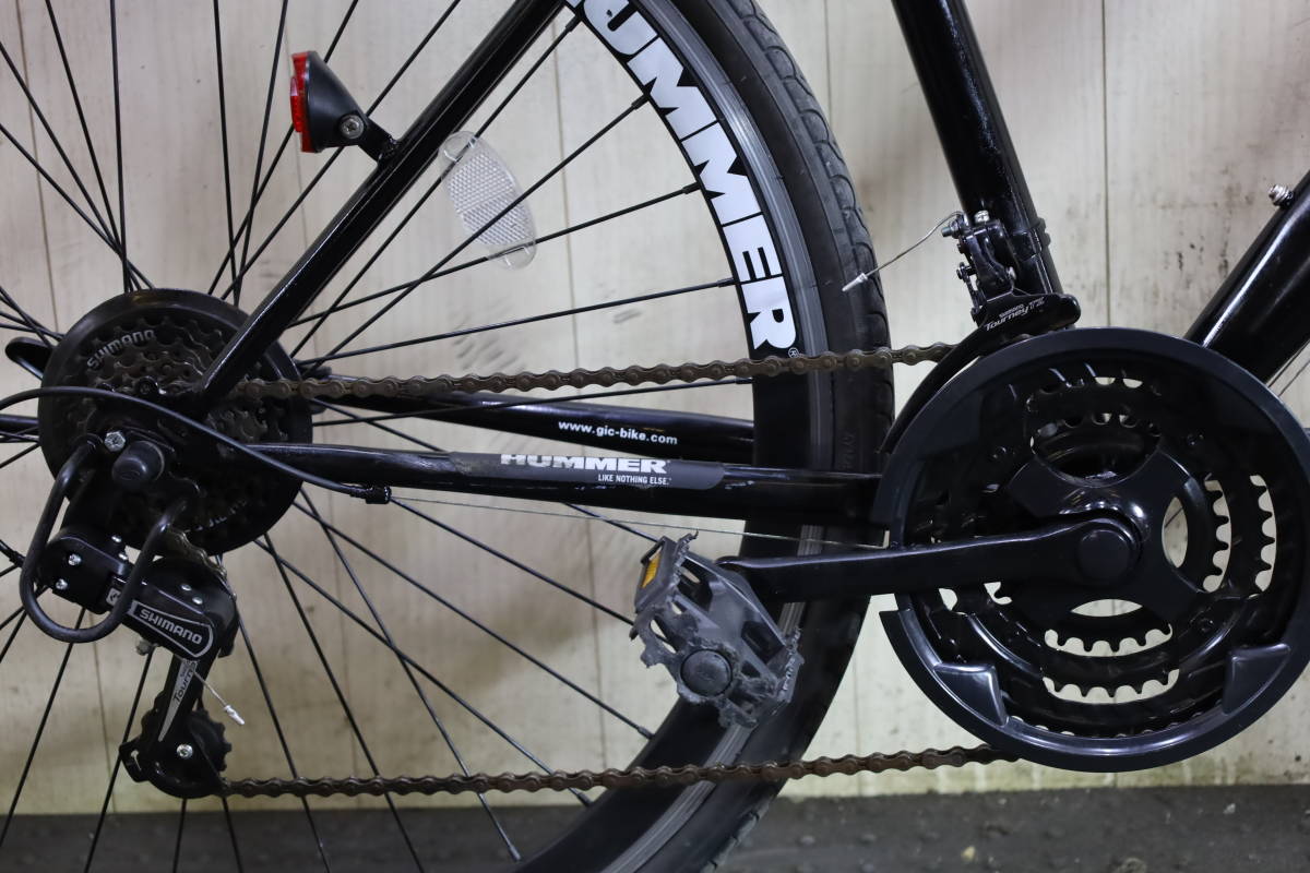 ハマー(hummer) 700C シマノ7速 460mm クロス 【公式通販】