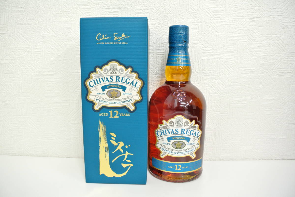 ミズナラ シーバスリーガル 12年 ウイスキー | 700ml ブレンデッド 