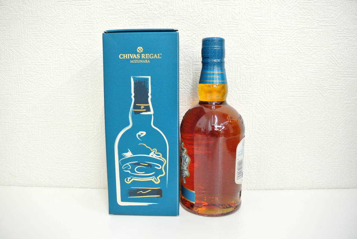 ミズナラ シーバスリーガル 12年 ウイスキー | 700ml ブレンデッド 