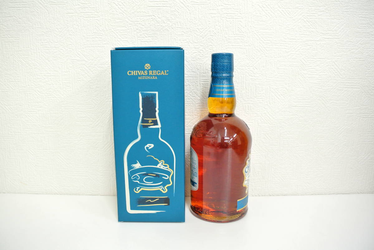 ミズナラ シーバスリーガル 12年 ウイスキー | 700ml ブレンデッド 