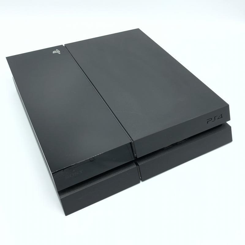  本体 PlayStation4 500GB ジェット ブラック CUH-1000AB01 240006493891(PS4本体)｜売買されたオークション情報、yahooの商品情報をアーカイブ公開 - オークファン PS4本体