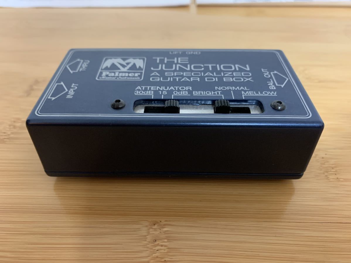 Palmer PDI-09 DI Box ⁄ Speaker Sim. Palmer PDI-09