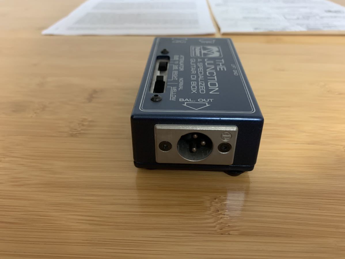Palmer PDI-09 DI Box ⁄ Speaker Sim. Palmer PDI-09