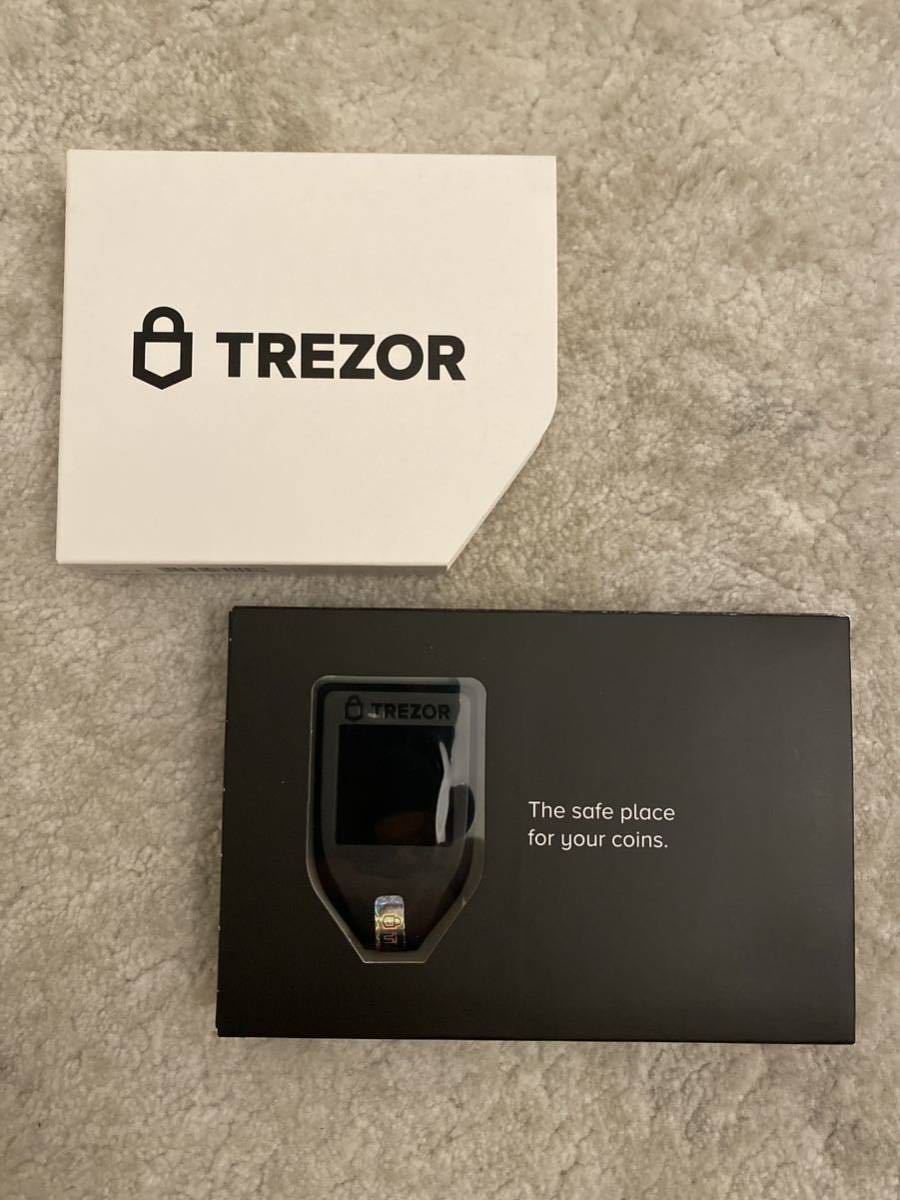 未使用】Trezor(トレザー) Model T 暗号資産ハードウェアウォレット T ビットコインウォレットTREZOR（