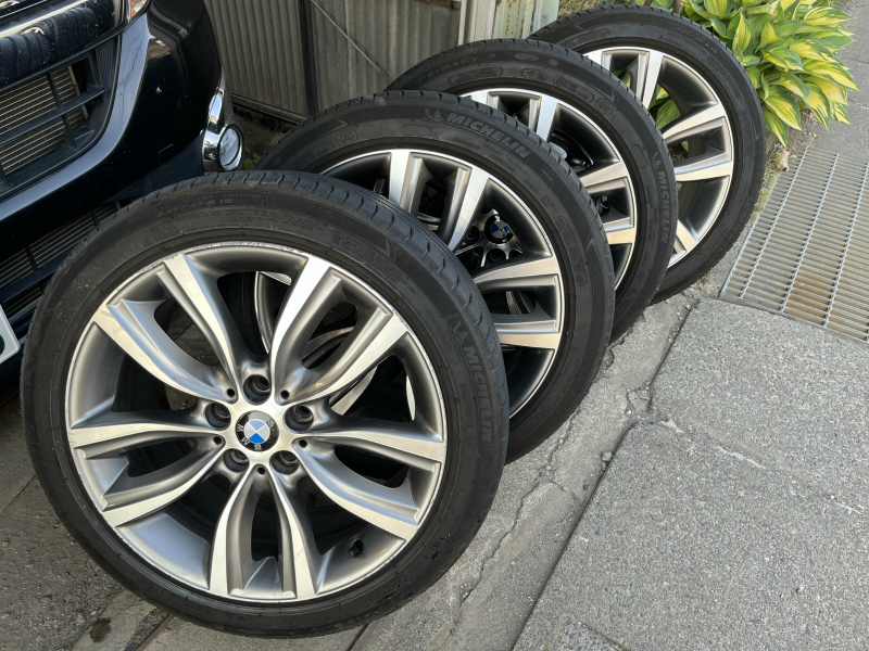 □BMW2シリーズ F45 F46 グランツアラー 純正アルミ☆8J×18インチ+57 