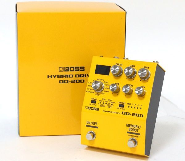 BOSS オーバードライブ エフェクター ボス OD-200 OD-20 マルチ