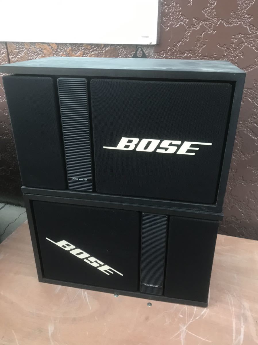 BOSE☆ボーズ☆301☆MUSIC MONITOR-Ⅱ☆スピーカー☆ペア☆音出し確認 