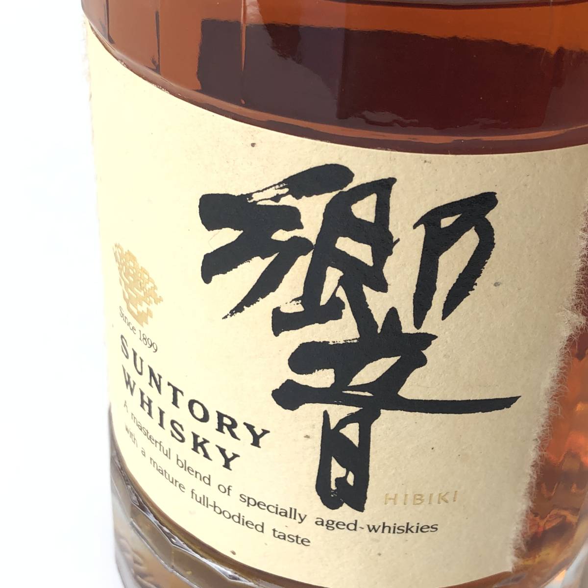 響 ウィスキー 1899年 金キャンプ 後金ラベル 【公式通販】