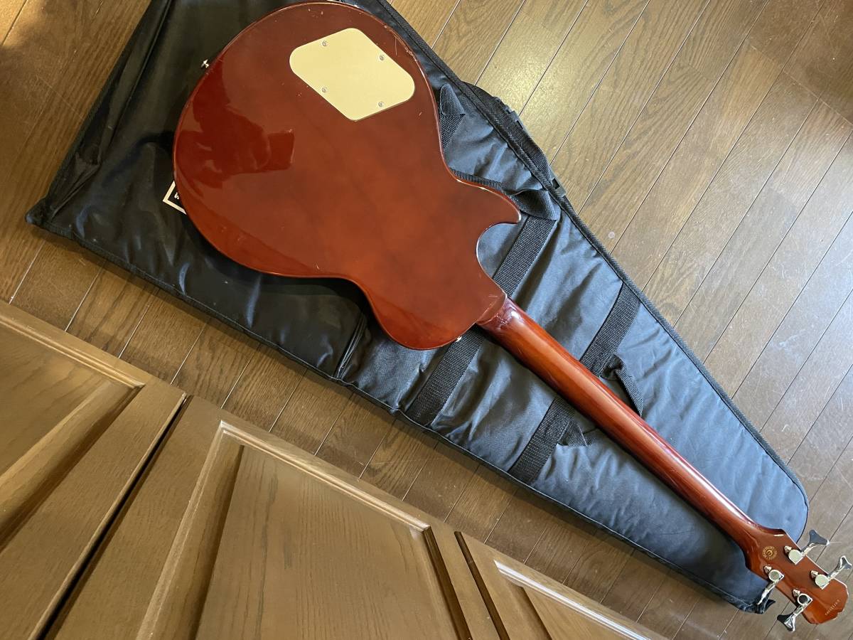 限定生産レア 音良し格好良し 短期出品】 Epiphone Les Paul Deluxe