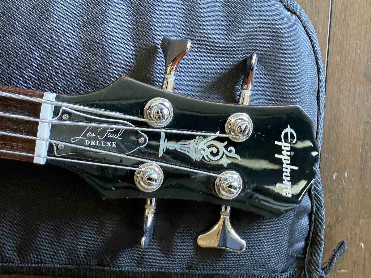 限定生産レア 音良し格好良し 短期出品】 Epiphone Les Paul Deluxe