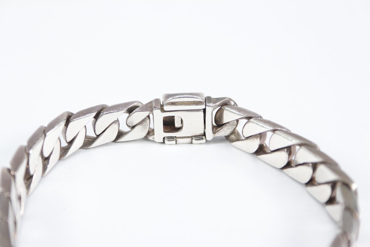 TIFFANY&Co. ティファニー カーブ リンク SV925 シルバー ブレスレット 