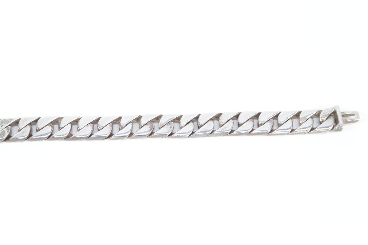TIFFANY&Co. ティファニー カーブ リンク SV925 シルバー ブレスレット 