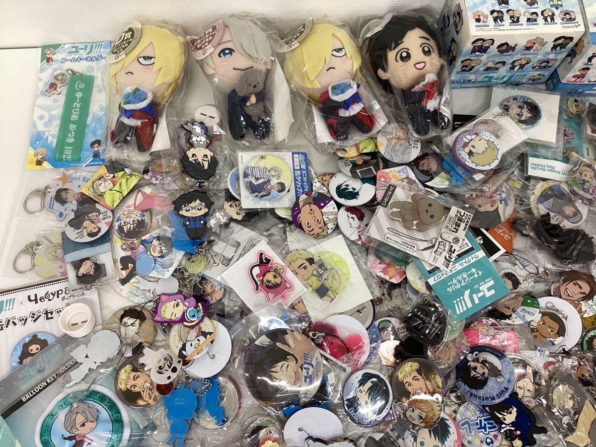 現状】 ユーリ!!! on ICE グッズ まとめ売り 勝生勇利 ユーリ