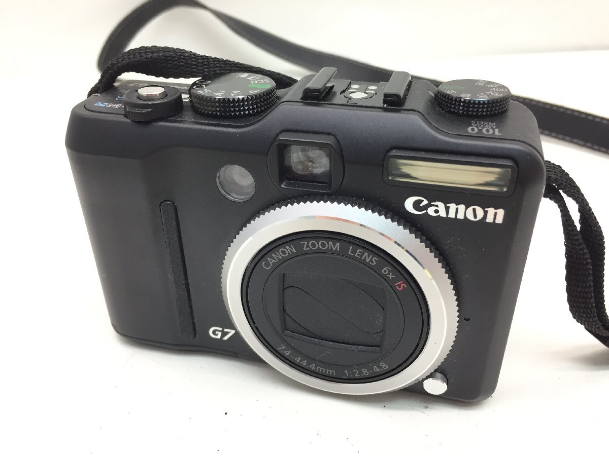 Canon PowerShot G7 デジタルカメラ ジャンク 中古【UW050528】