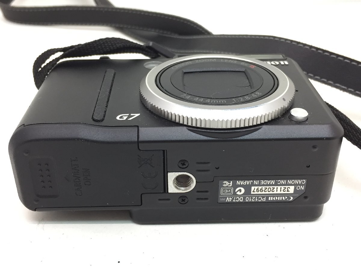Canon PowerShot G7 デジタルカメラ ジャンク 中古【UW050528】