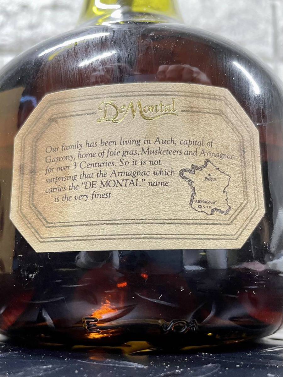 CC96☆Armagnac de MONTAL NAPOLEON アルマニャック・ド・モンタル