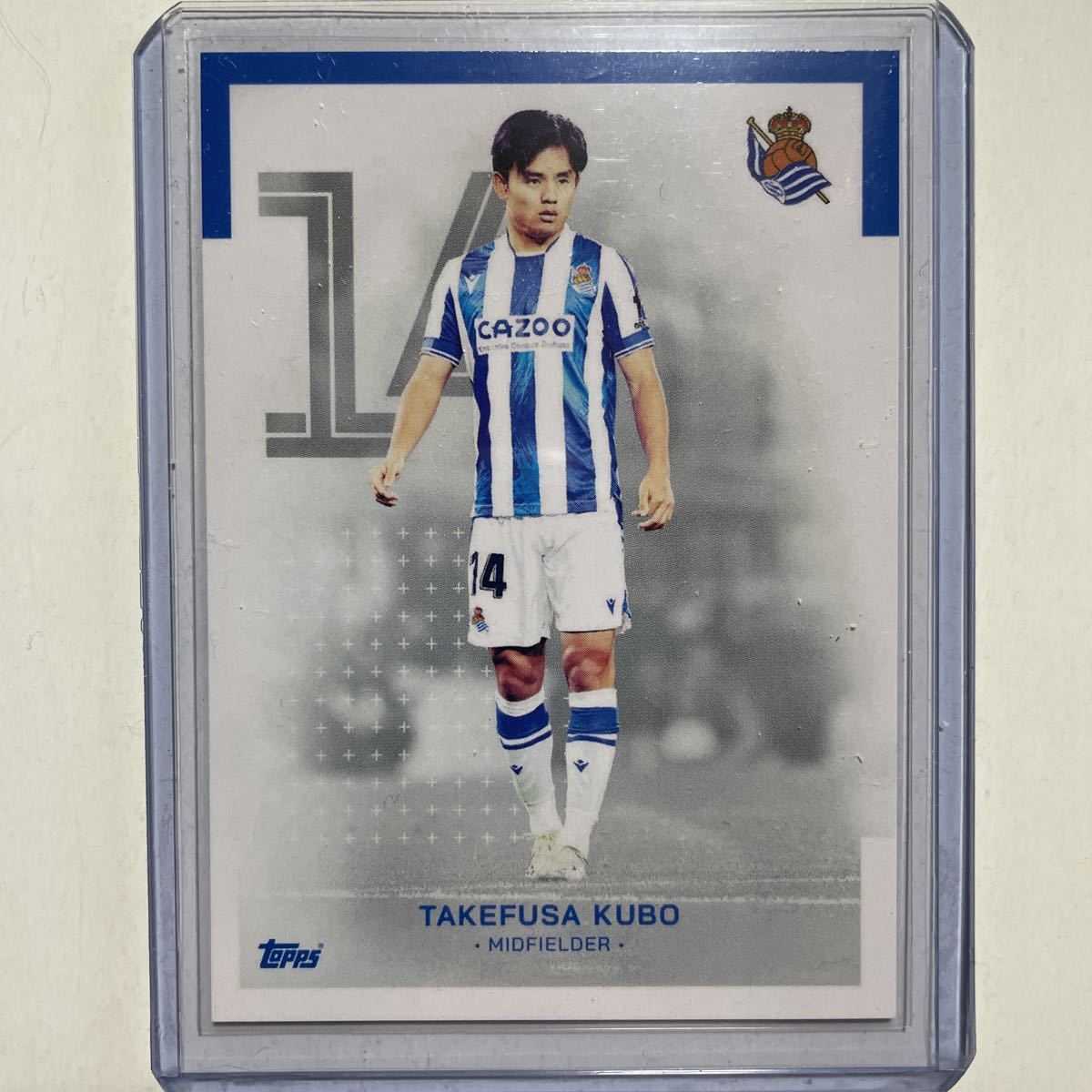 1度着用 久保建英 レアルソシエダ ユニフォーム XL Amazon.co.jp【久保