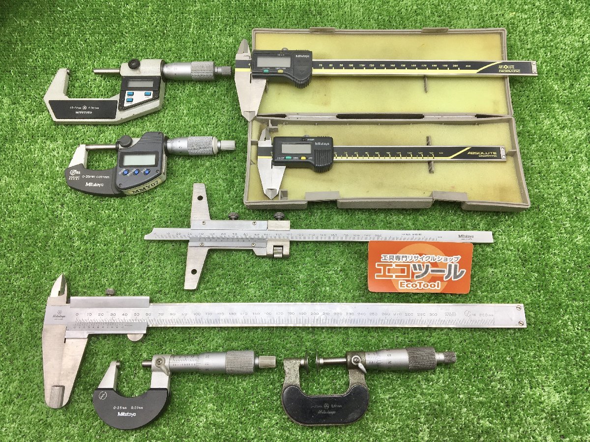 領収書発行可】〇MITSUTOYO/ミツトヨ ジャンク マイクロメータ 6