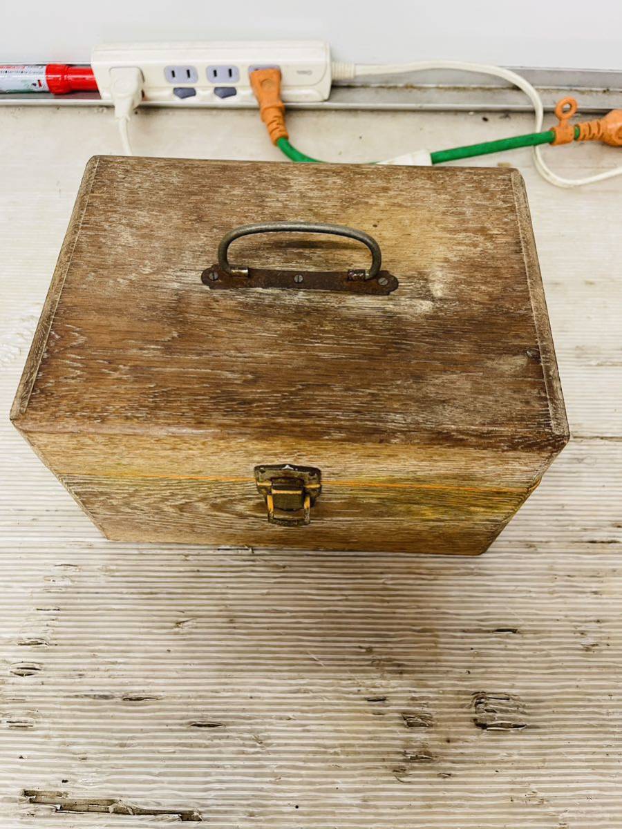 昭和レトロ 古家具 道具箱 木製チェスト 5段 箪笥 タンス 小物入れ