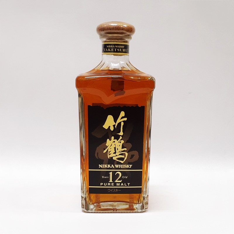 ピュアモルト 竹鶴 12年 ニッカ NIKKA ウイスキー 未開栓 - 竹鶴12年ピュア