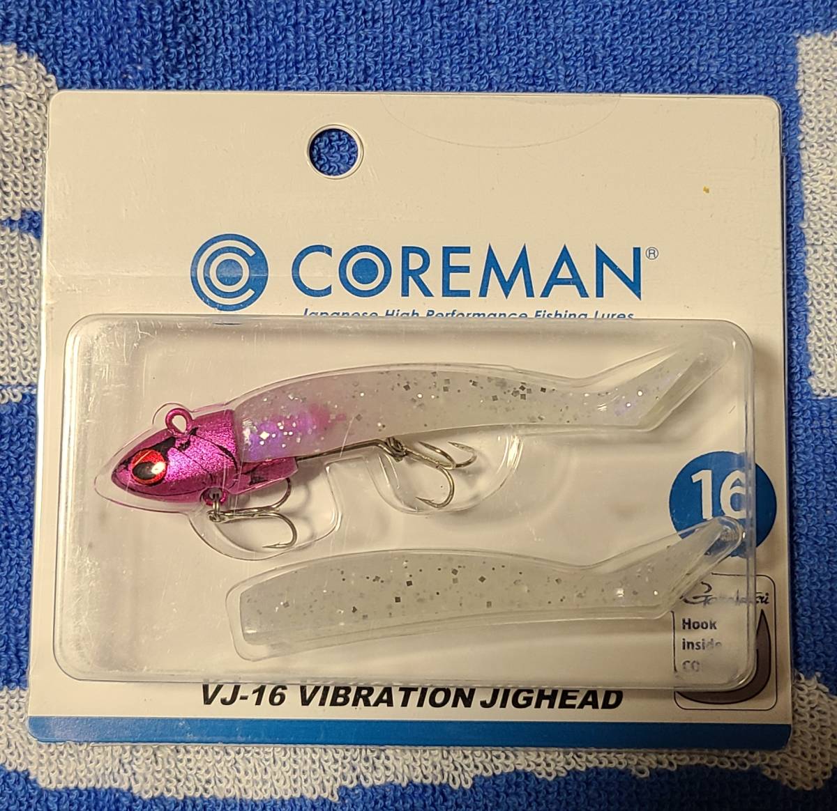 値下げ定価格！】コアマンvj16 コアマンvj22 コアマンvj28 