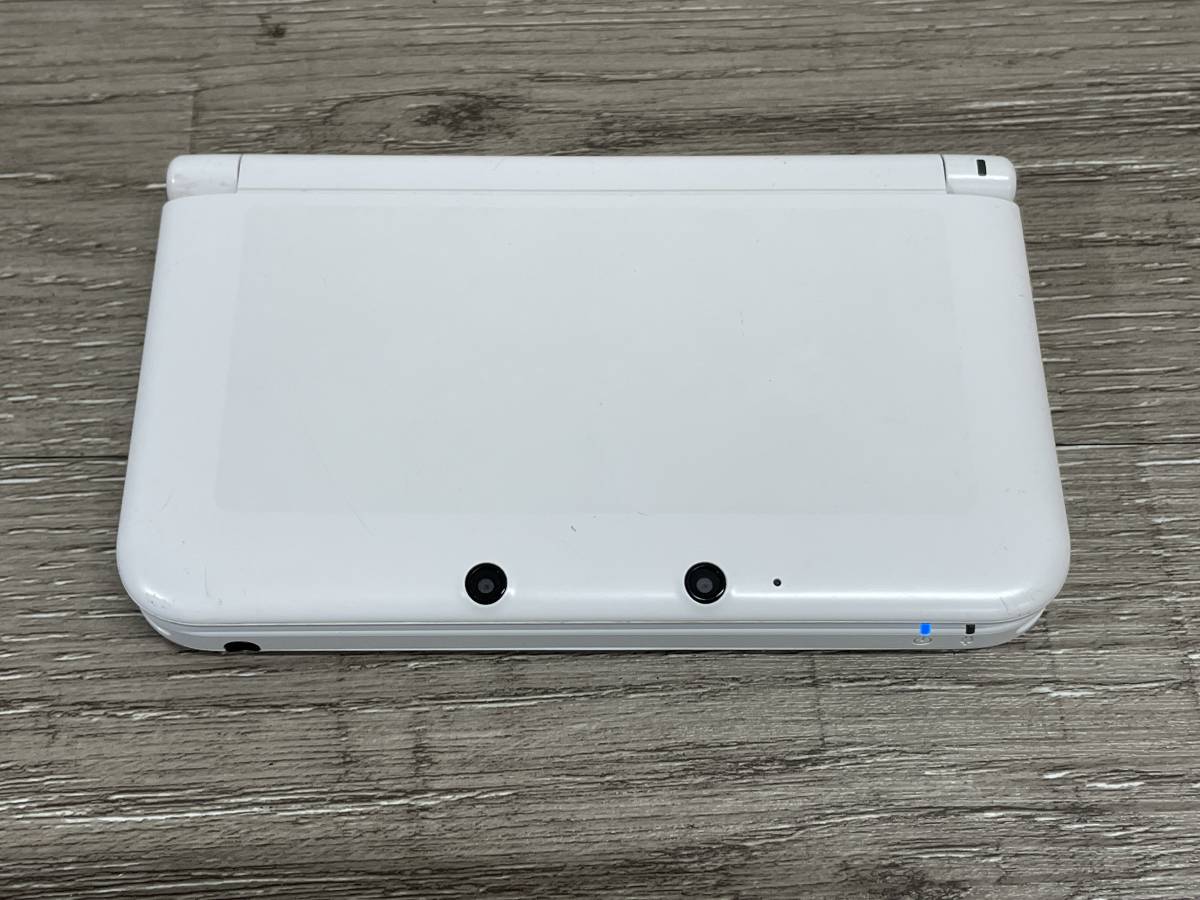 ☆ 3DSLL ☆ ニンテンドー3DS LL ホワイト 動作品 状態良好 本体 タッチペン Nintendo 3DS LL ニンテンドー DS 任天堂 7180