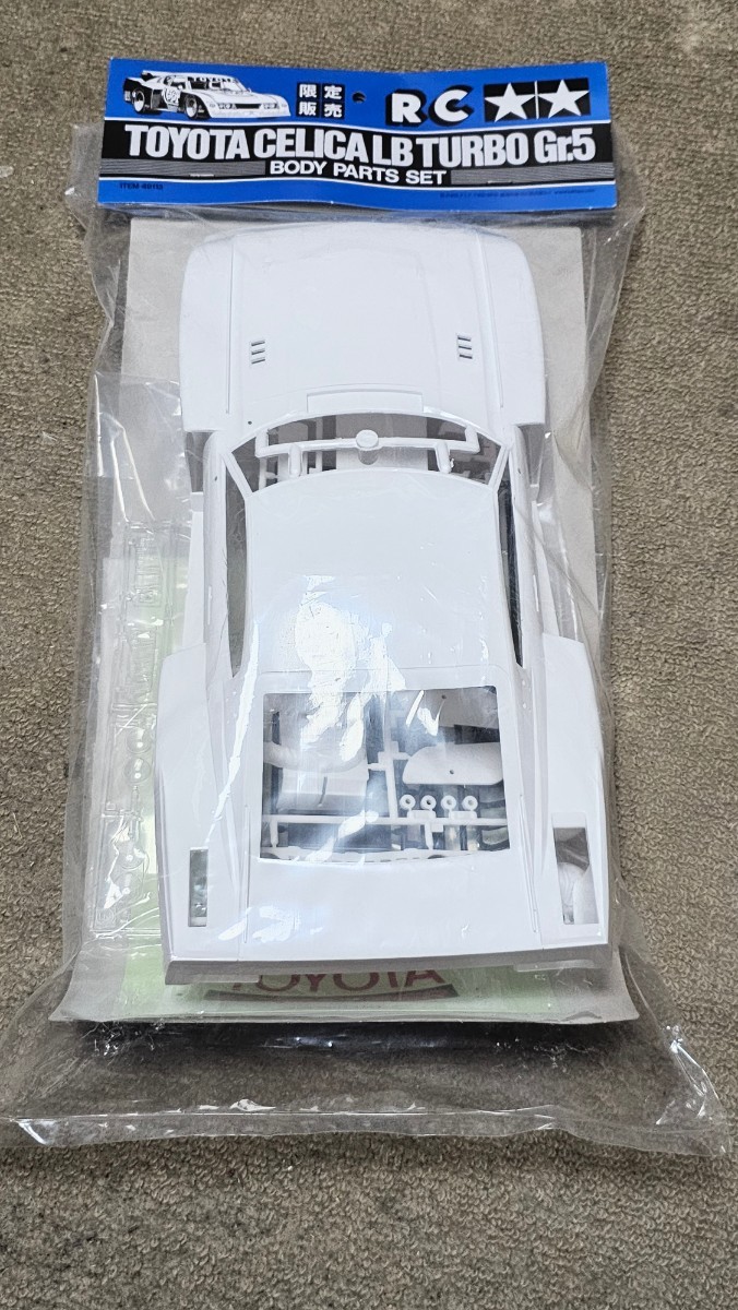 トヨタ セリカ LB ターボ Gr.5 タミヤ | RC 1⁄20 タミヤ1⁄12