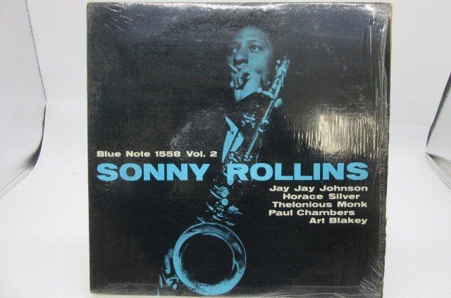 RVG刻印】Sonny Rollins(ソニー・ロリンズ)「Volume 2」LP（12インチ