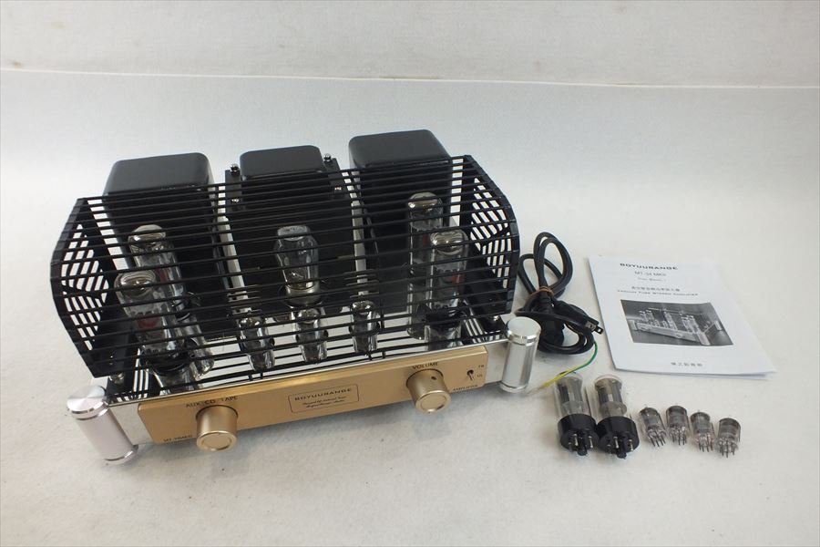 ☆ BOYUURANGE MT-34 MKII アンプ 中古 現状品 230507T3030