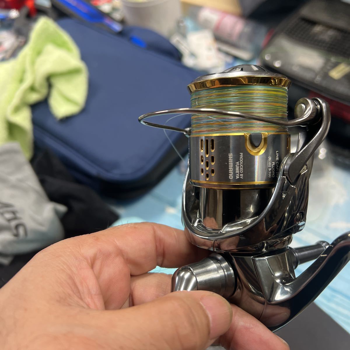 18ステラ C3000MHG 美品 切り込ん