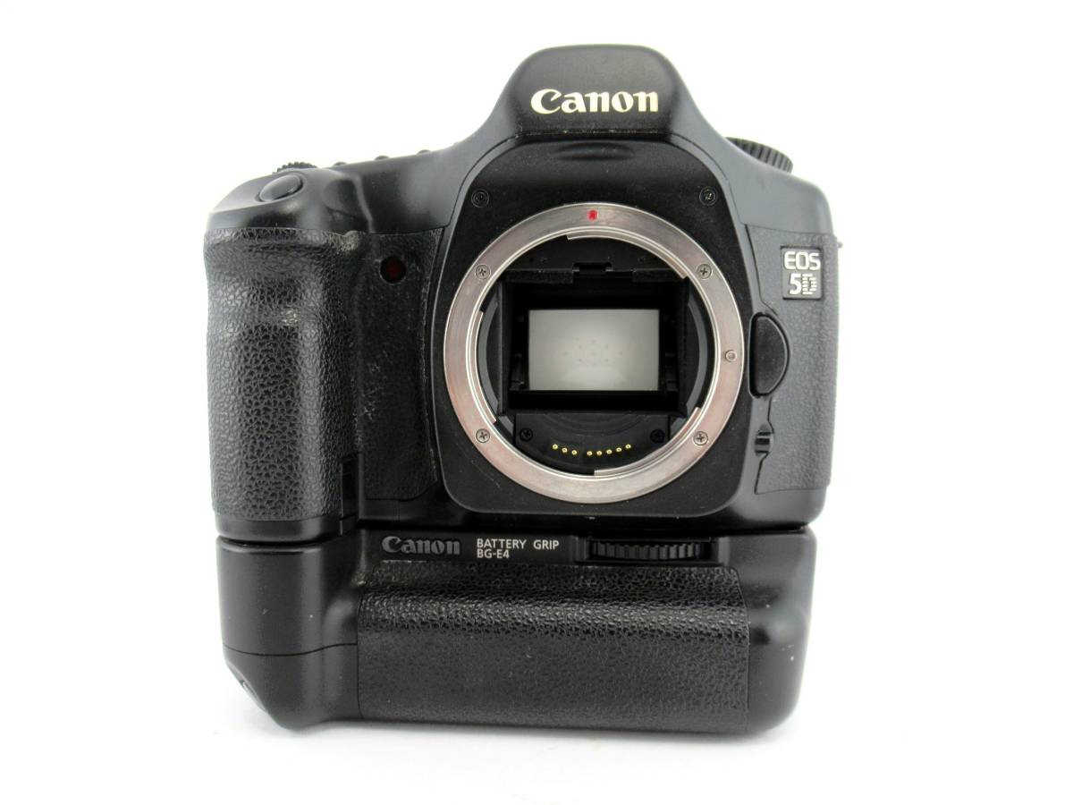 キャノン EOS5D ボディ/バッテリーグリップ BG-E4 Canon EOS