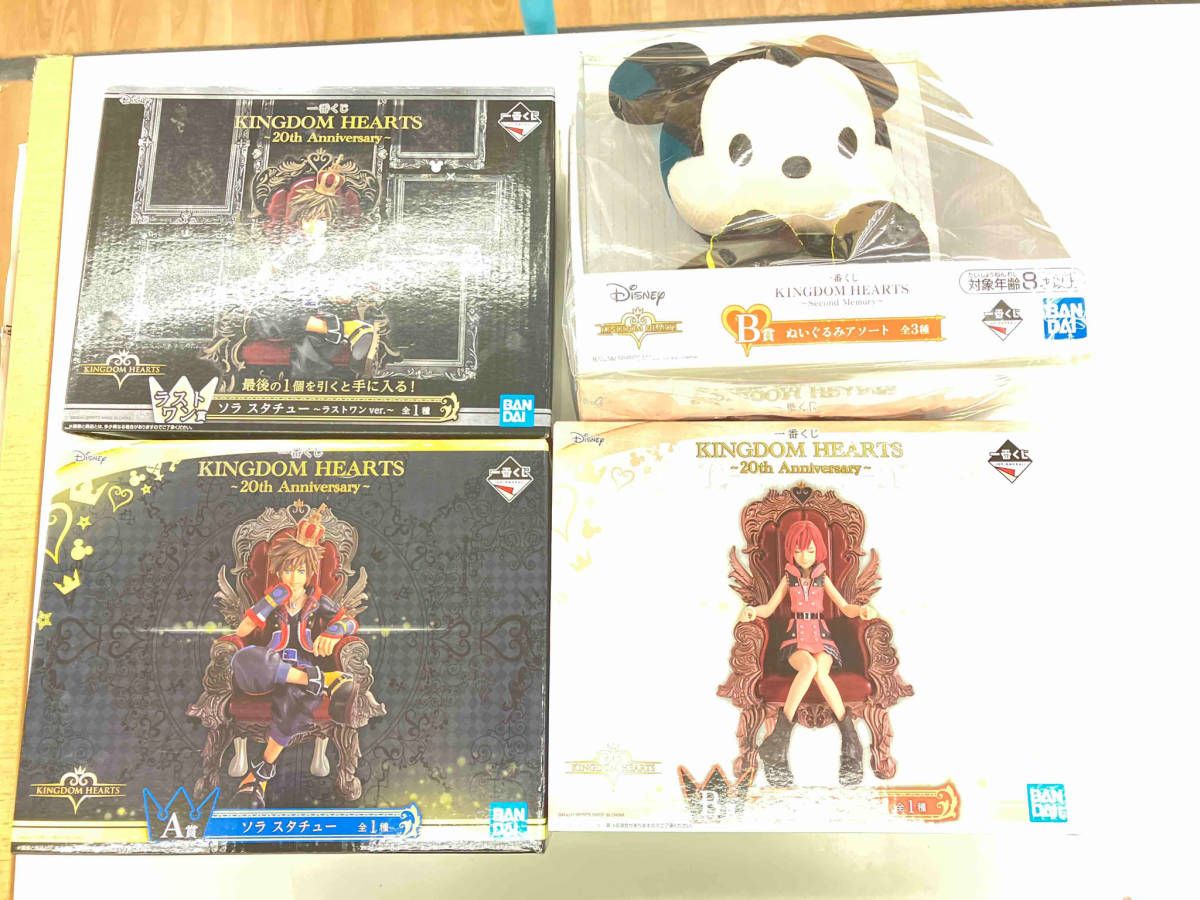 フィギュア スタチュー 一番くじ KINGDOM HEARTS ~20th Anniversary