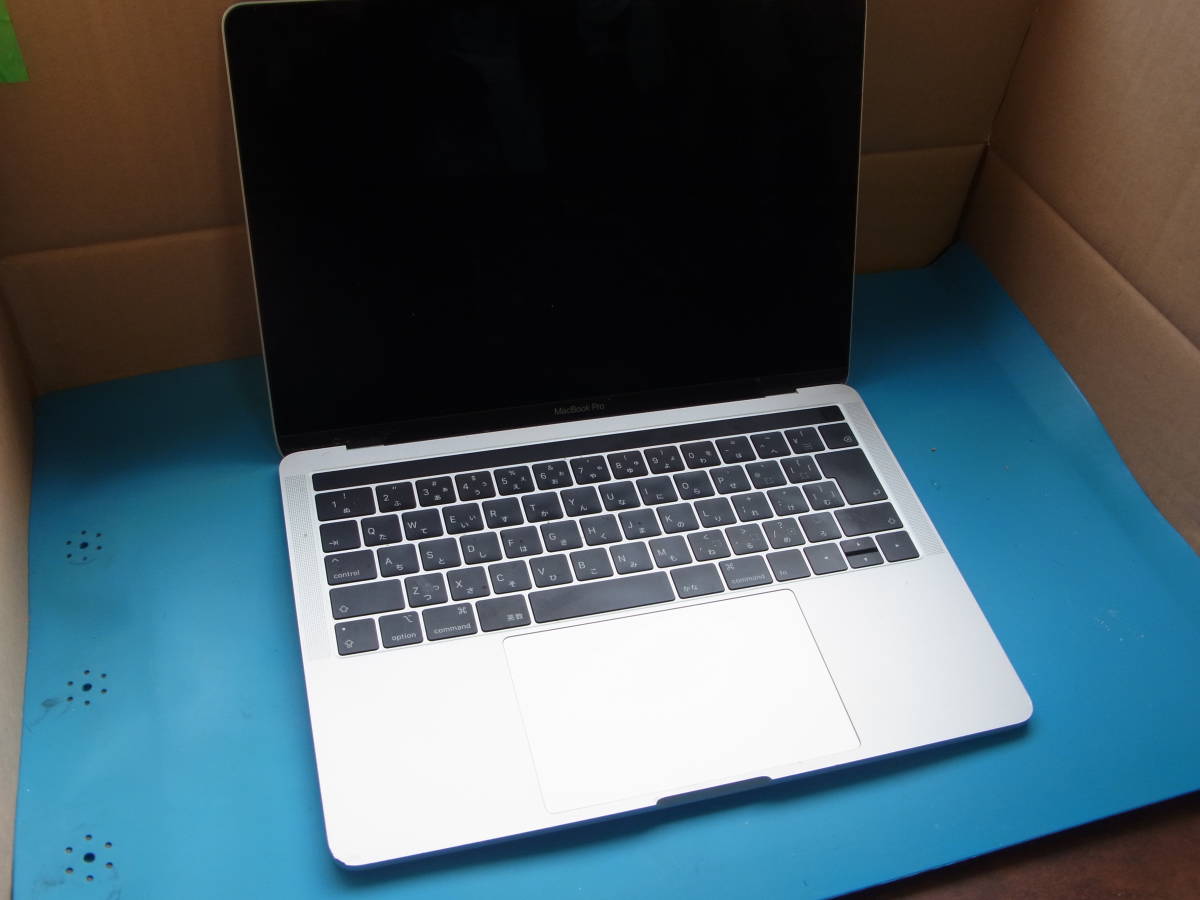 ジャンク Mac Book Pro13（2018）タッチバー・バッテリー付き筐体