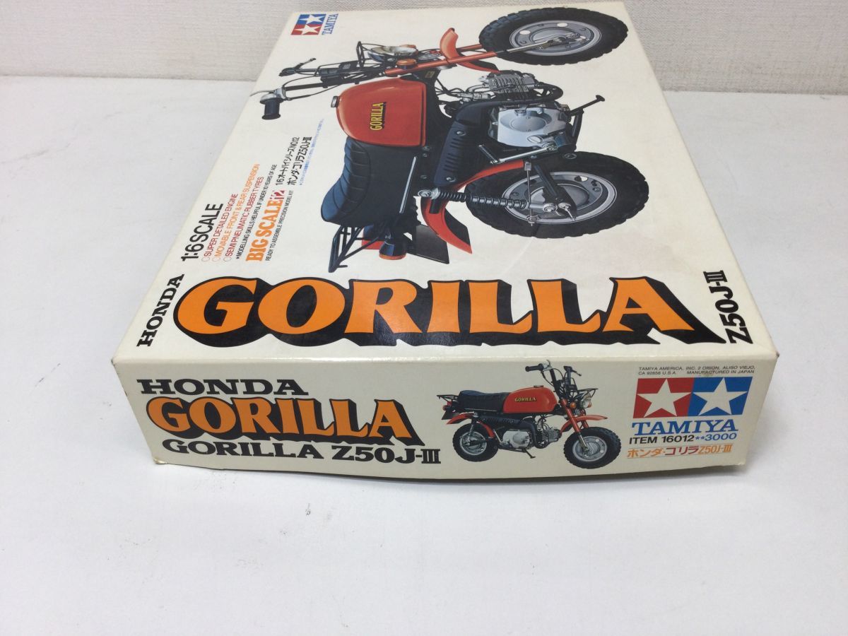 タミヤ 1/6 ゴリラ (1/6 オートバイ:16012) Gorilla(営SA897 タミヤ 1/6 ゴリラ (1/6 オートバイ:16012) Gorilla(営SA897