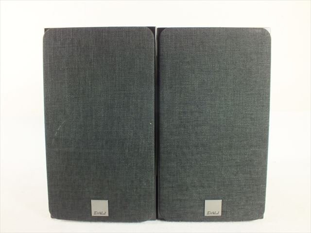 中古DALI OBERON3 ⁄ ∀ ブックシェルフ型スピーカー(ブラックアッシュ