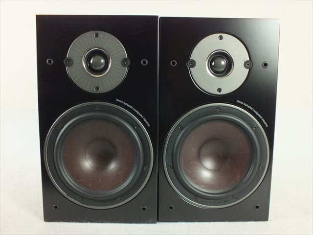 中古DALI OBERON3 ⁄ ∀ ブックシェルフ型スピーカー(ブラックアッシュ